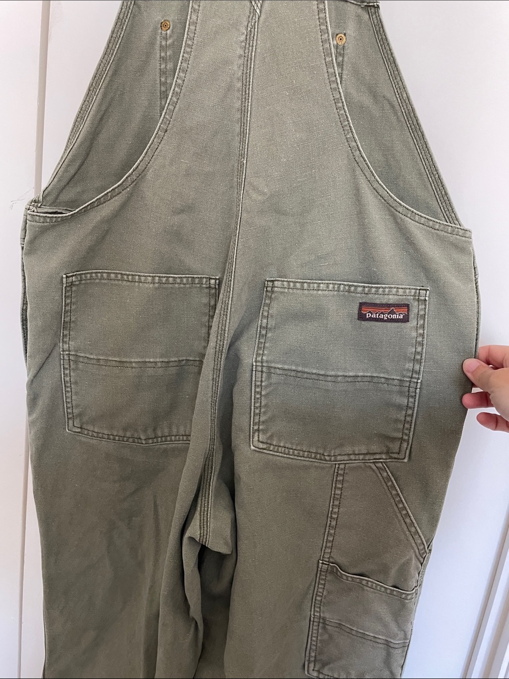Patagonia Hemp Canvas Overalls - Picture 9 of 13